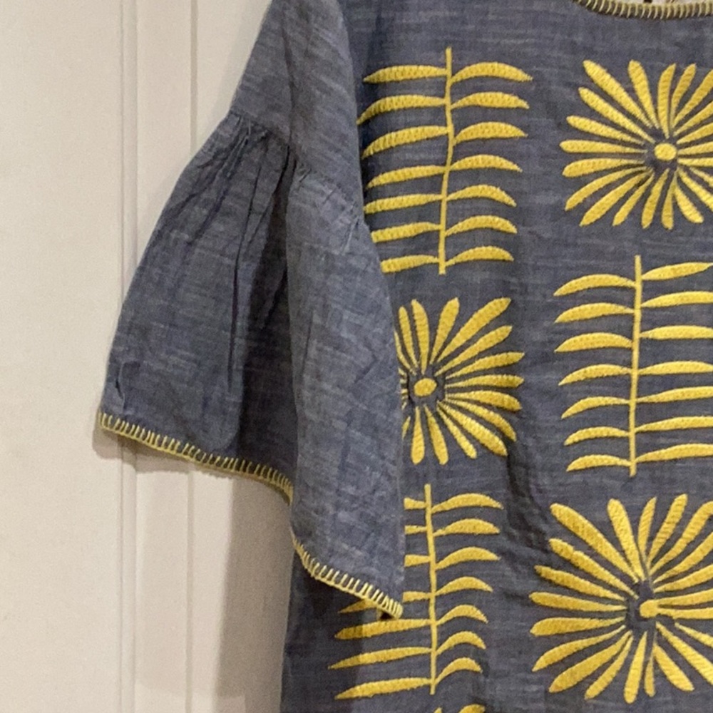 Uncle Frank embroidered dress - Picture 3 of 8